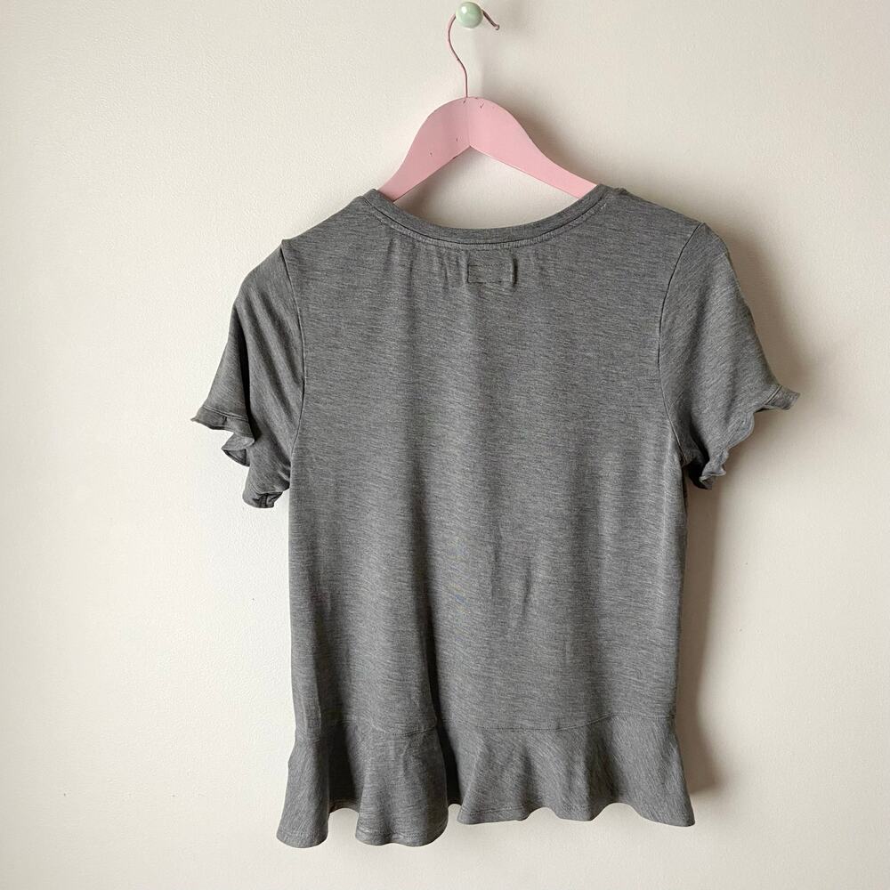 Kate Spade Ruffle T-shirt - Picture 2 of 6